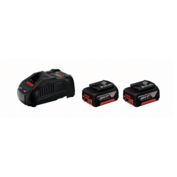 BATERIA E CARREGADOR Power Set 18 V 6,0