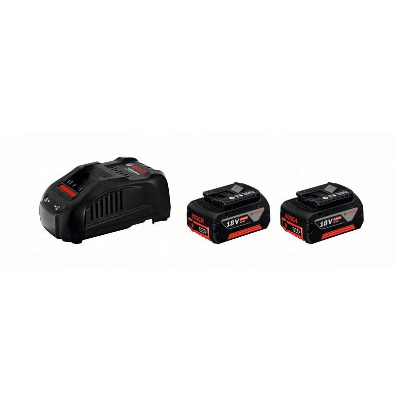 BATERIA E CARREGADOR Power Set 18 V 6,0