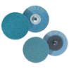 Discos De Lixa Combidisc Coríndon De Zircônio Z CD PFERD G80 50 mm