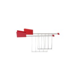 Toaster Red - Plissé