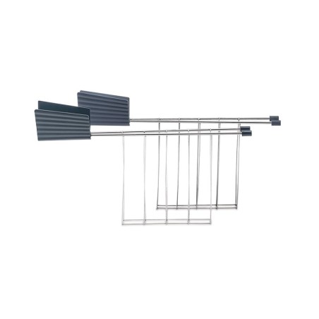 Set 2 Toaster Racks Grey - Plissé