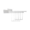 Set 2 Toaster Racks White - Plissé