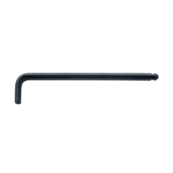 STAHLWILLE Ball Ended Hexagon Key Wrench, Swivel Angle up to 25° Each Side 6 mm