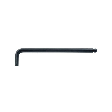STAHLWILLE Ball Ended Hexagon Key Wrench, Swivel Angle up to 25° Each Side 6 mm