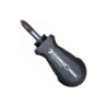STAHLWILLE Cross-Head Screwdriver DRALL+ for Phillips-Recess®, Stubby Size 1