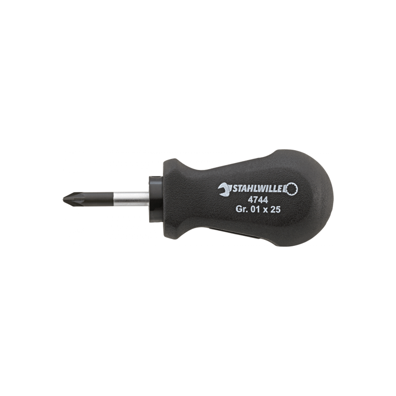 Chave DRALL+ tipo POZIDRIV/SUPADRIV® Modelo Curto STAHLWILLE Tamanho 2