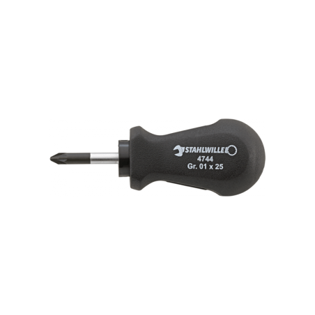 Chave DRALL+ tipo POZIDRIV/SUPADRIV® Modelo Curto STAHLWILLE Tamanho 2