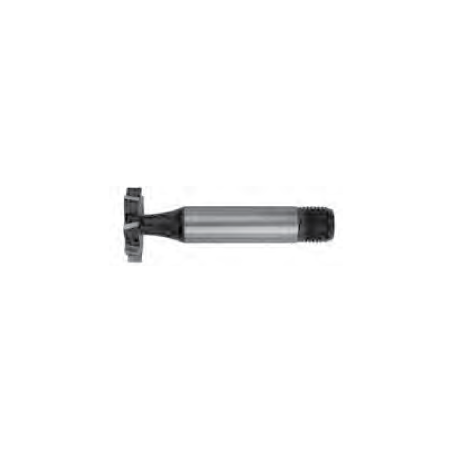 Fresa Woodruff DIN850 HSSCO5 Øh8 19,5x6 mm SOMTA