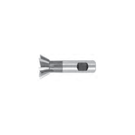 Fresa Ângulo Divergente 60˚ DIN1833 HSSCO5 Øh6 32 mm SOMTA