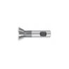 Fresa Ângulo Divergente 60˚ DIN1833 HSSCO5 Øh6 32 mm SOMTA