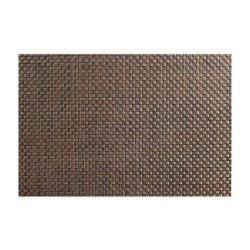 Individual de Mesa Cobre e Castanho - Pvc