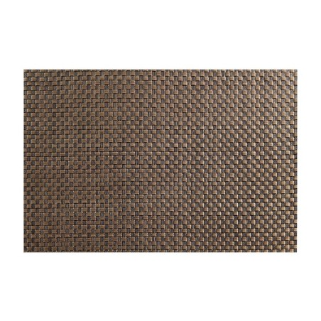 Individual de Mesa Cobre e Castanho - Pvc