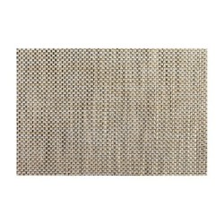 Placemat Grey and Nature - Pvc