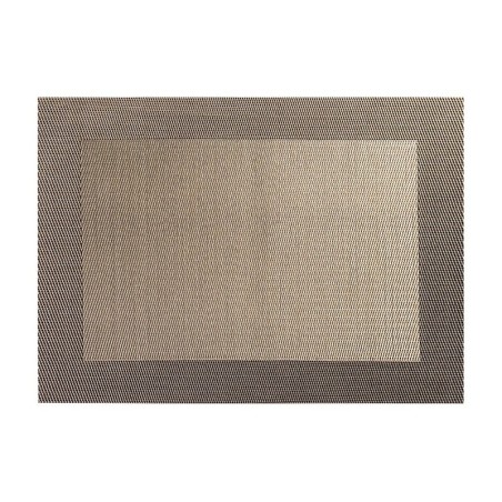 Mantel Individual Bronce - Pvc