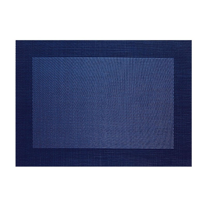 Mantel Individual Azul Oscuro - Pvc