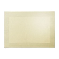 Placemat Sand Metallic - Pvc