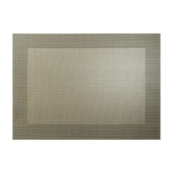 Placemat Bronze Metallic - Pvc