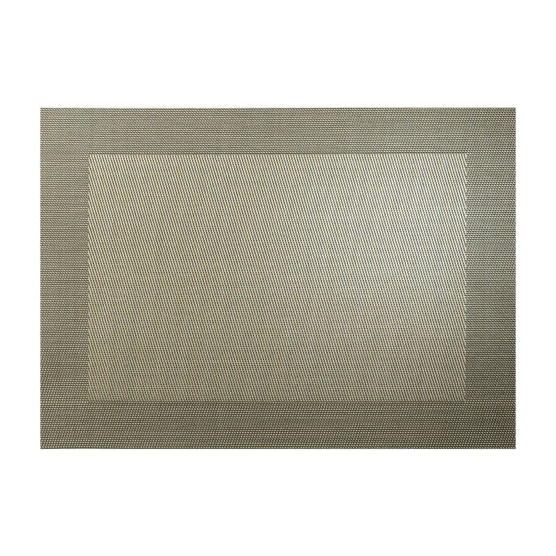 Placemat Bronze Metallic - Pvc Placemat Bronze Metallic - Pvc