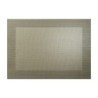 Placemat Bronze Metallic - Pvc