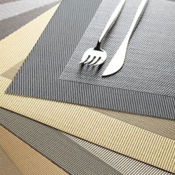 Placemat Bronze Metallic - Pvc