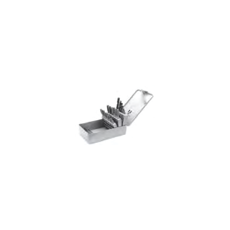 SOMTA Set of Gun Nose Machine Taps 508 M3-M12