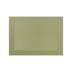 Mantel Individual Verde Oliva - Pvc