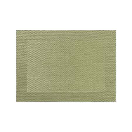 Mantel Individual Verde Oliva - Pvc
