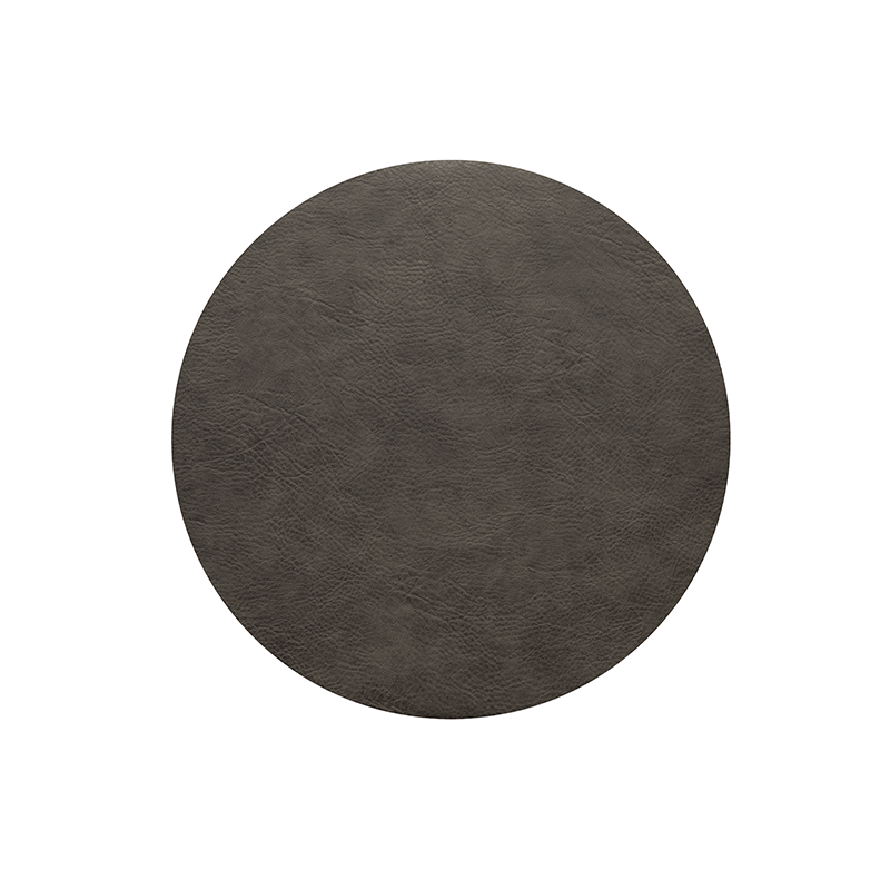 Mantel Individual ᴓ38cm Setas - Vegan Leather Mantel Individual ᴓ38cm Setas - Vegan Leather