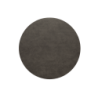 Placemat ᴓ38cm Mushroom - Vegan Leather