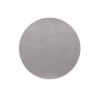 Mantel Individual ᴓ38cm Gris - Vegan Leather