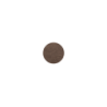 Juego de 4 Posavasos ᴓ10cm Nougat - Vegan Leather