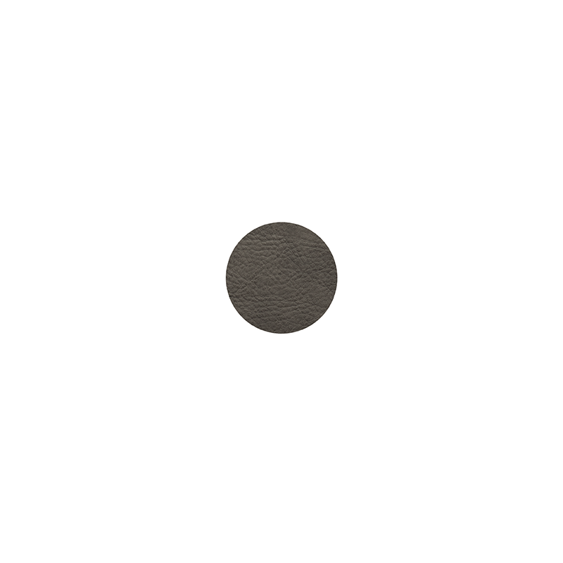 Juego de 4 Posavasos ᴓ10cm Seta - Vegan Leather