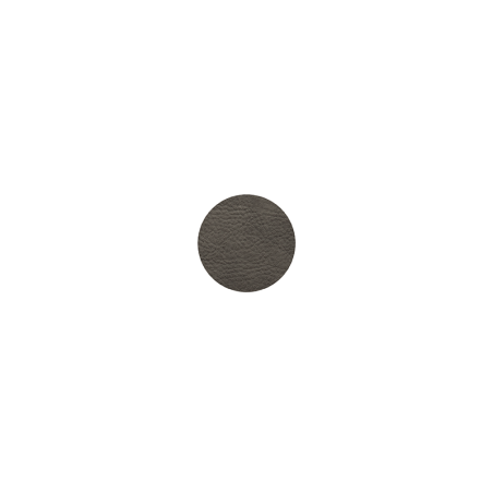 Juego de 4 Posavasos ᴓ10cm Seta - Vegan Leather