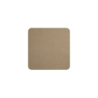 Juego de 4 Posavasos 10x10cm Arenita - Soft Leather