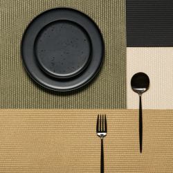 Placemat Tofu - Sisal Optic