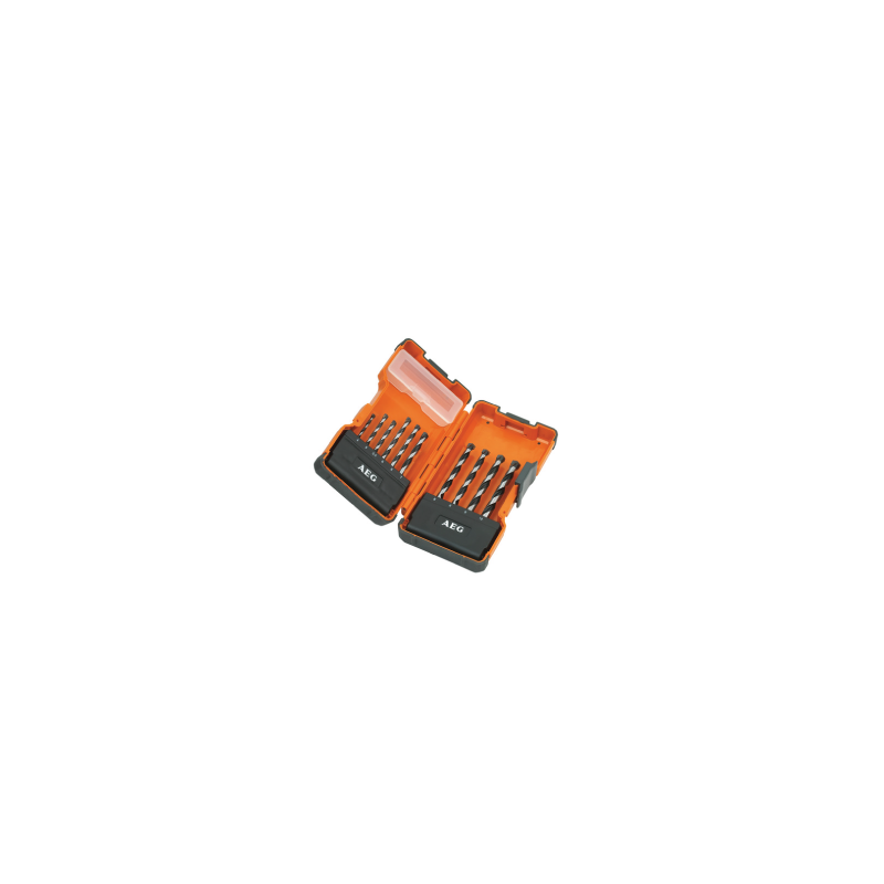 AEG 10 Single Power Set Stone Drill Bits