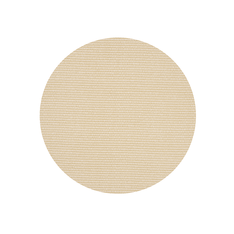 Placemat 38cm Tofu - Sisal Optic Rough