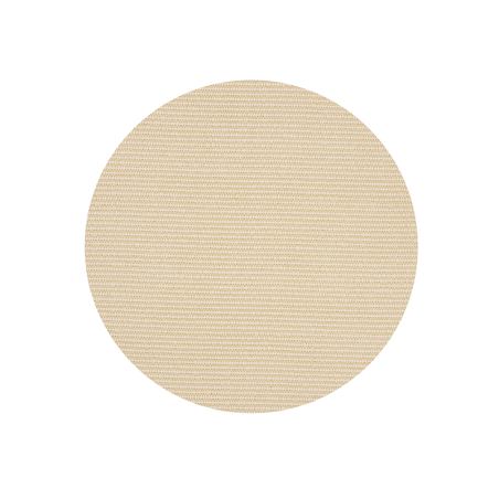 Mantel Individual 38cm Tofu - Sisal Optic Rough