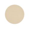 Placemat 38cm Tofu - Sisal Optic Rough