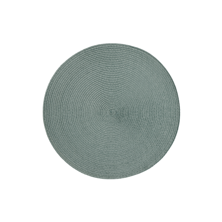 Mantel Individual ᴓ38cm Sea Moss - Re-Circle