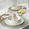 Mantel Individual ᴓ38cm Sea Moss - Re-Circle