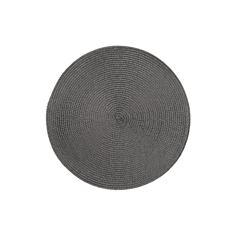Mantel Individual ᴓ38cm Mussel - Re-Circle Mantel Individual ᴓ38cm Mussel - Re-Circle