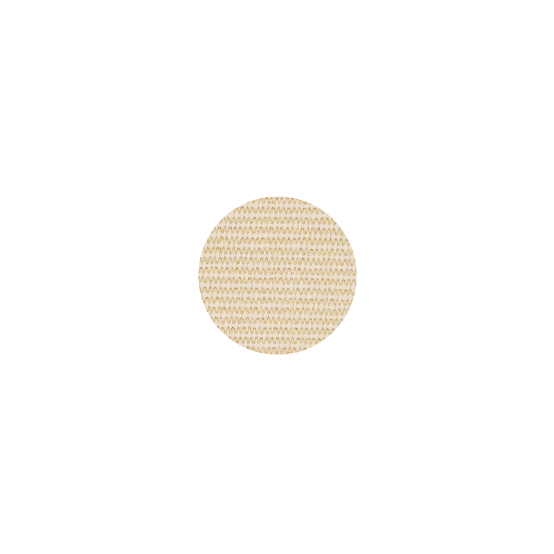 Juego de 4 Posavasos Tofu - Sisal Optic Rough