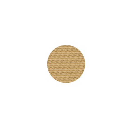 Conjunto de 4 Bases para Copos Miso - Sisal Optic Rough
