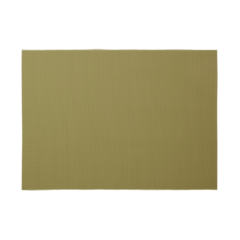 Placemat Pistache Recycled PVP - PVC Placemat Pistache Recycled PVP - PVC