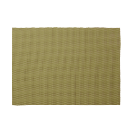 Placemat Pistache Recycled PVP - PVC
