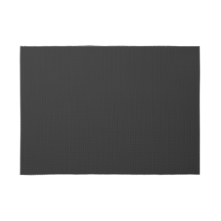 Placemat Berry Black Recycled PVP - PVC