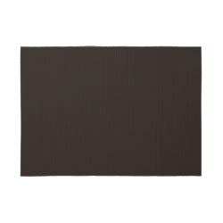 Placemat Espresso Recycled PVP - PVC