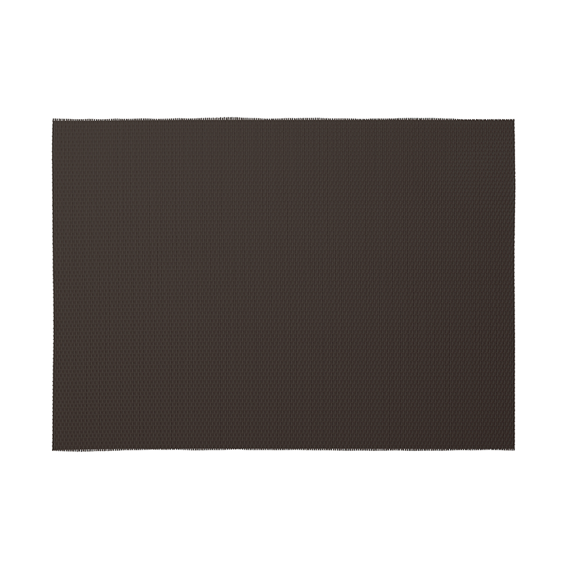 Placemat Espresso Recycled PVP - PVC Placemat Espresso Recycled PVP - PVC