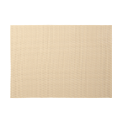 Placemat Vanilla Recycled PVP - PVC